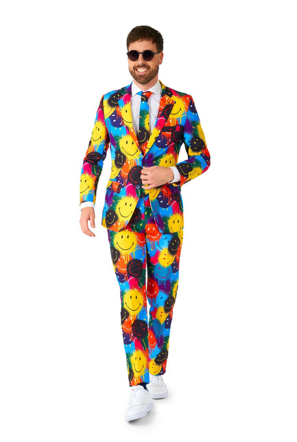 Smiley-Tropfanzug Männer OppoSuits