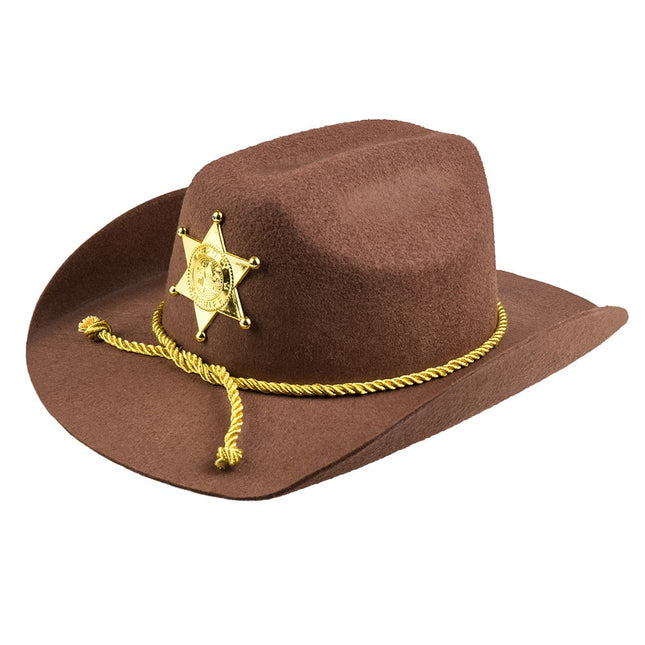 Cowboyhut Sheriff