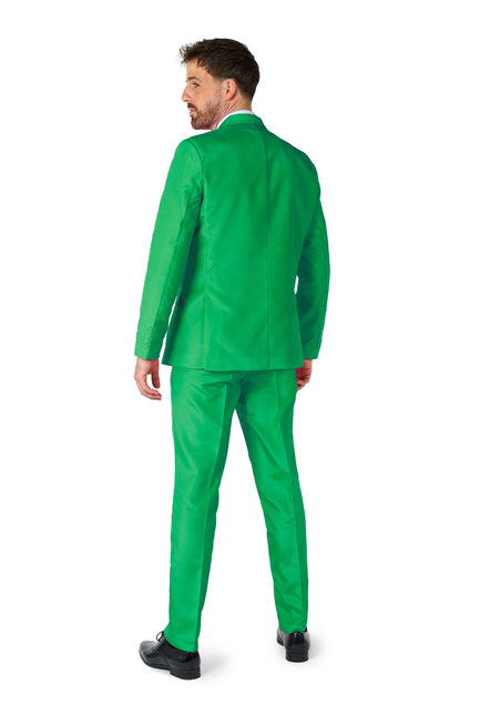 Grüner Anzug Männer Anzugmeister