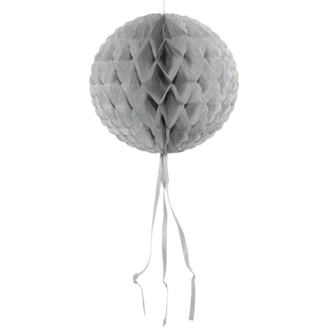 Wabenball Silber 30cm