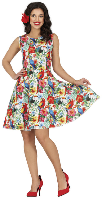 Hawaii Kleid Damen