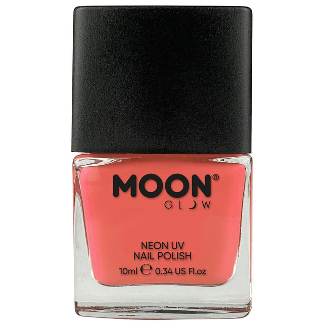 Moon Glow Pastell Neon UV Nagellack Pastell Koralle 14ml