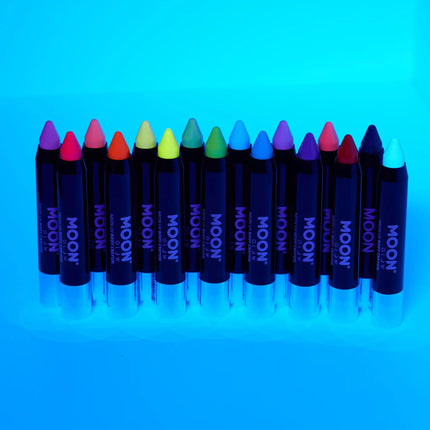 Moon Glow Pastel Neon UV Body Crayons Pastellgrün 3.2g