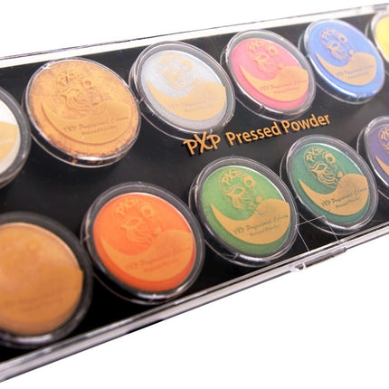 PXP Pressed Powder Palette Pearl 5gr 12pcs