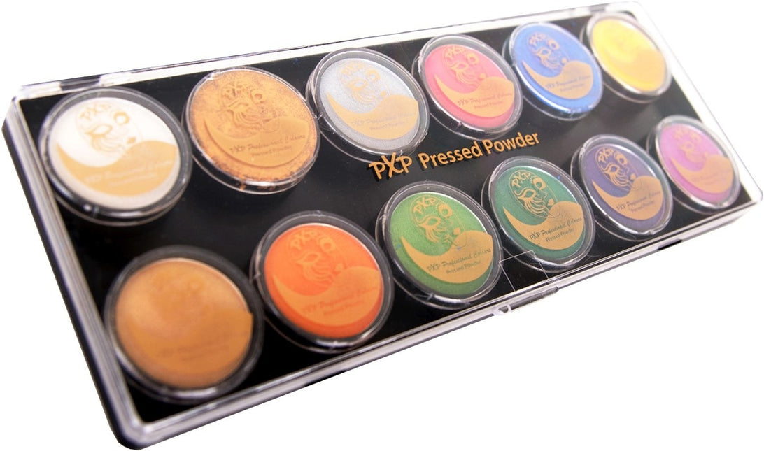 PXP Pressed Powder Palette Pearl 5gr 12pcs