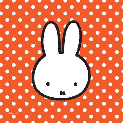 Miffy Servietten Dekoration 25cm 20Stück