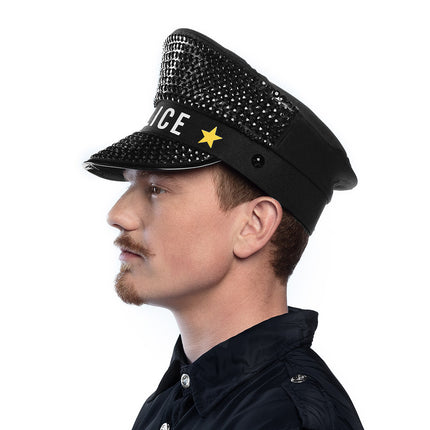 Black Cap Polizei