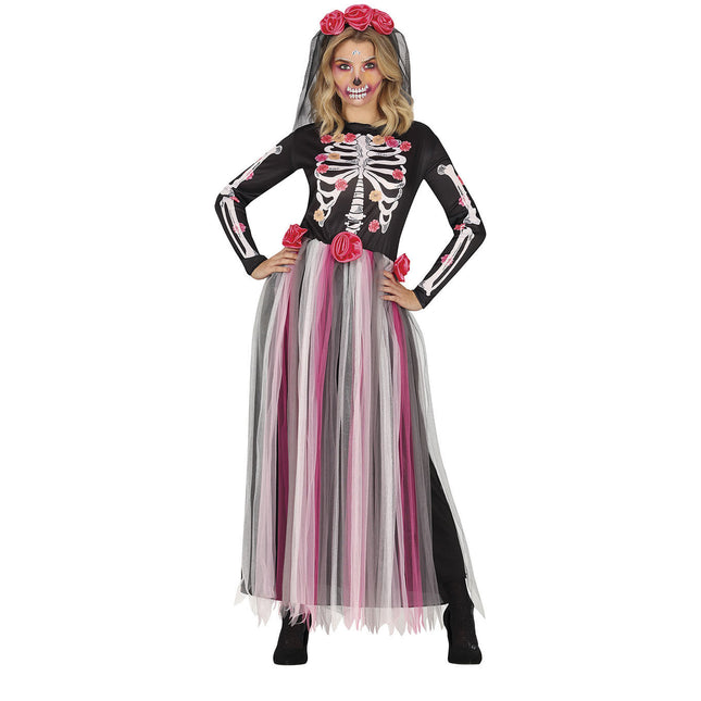 Catrina Halloween Kleid Damen