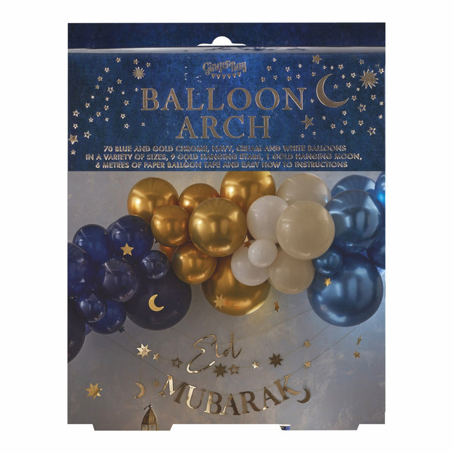 Ramadan Luftballons Set Girlande