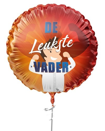 Vatertag Heliumballon leer 45cm