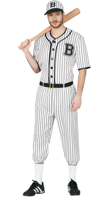 Baseball Spieler Kostüm