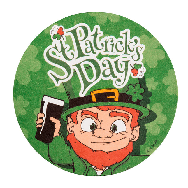 St. St. Patrick's Day Untersetzer 10cm 10 Stk.