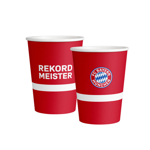 Fc Bayern MŸnchen Becher 250ml 8 StŸck