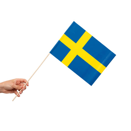 Schweden Flagge 10Stück