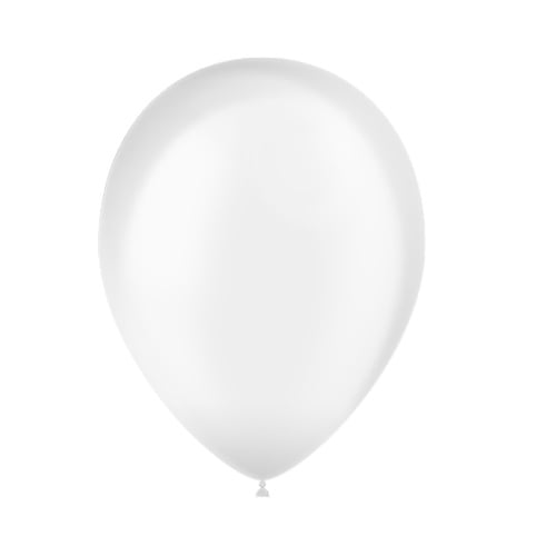 Transparente Luftballons 25cm 50Stück