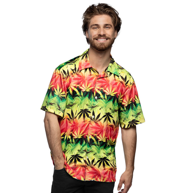 Weed Shirt Rasta