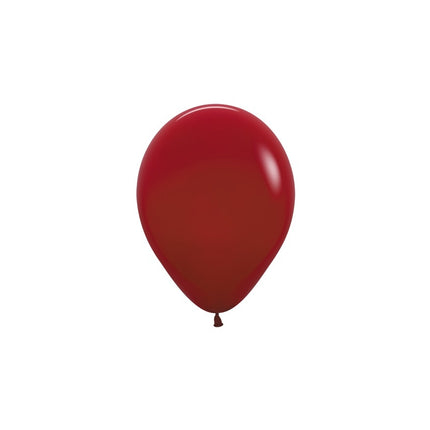 Ballons Imperial Rot 12cm 50Stk