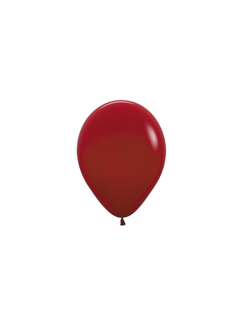 Ballons Imperial Rot 12cm 50Stk