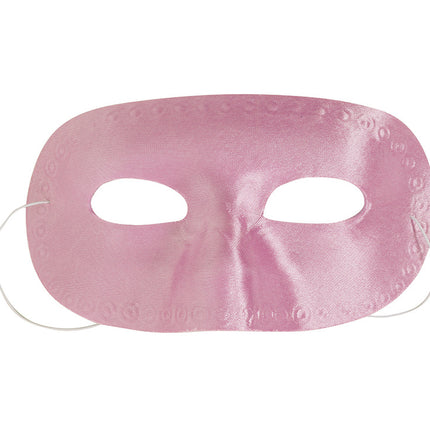 Maske für rosa Augen