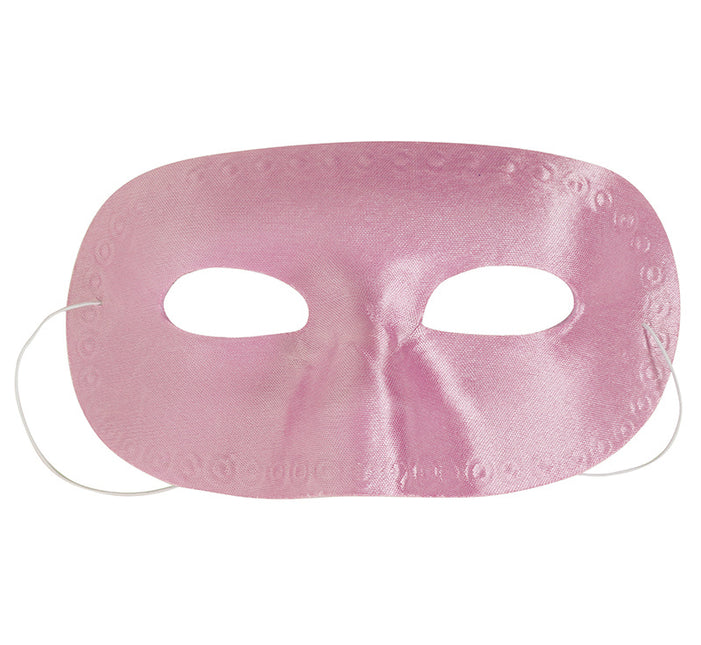 Maske für rosa Augen