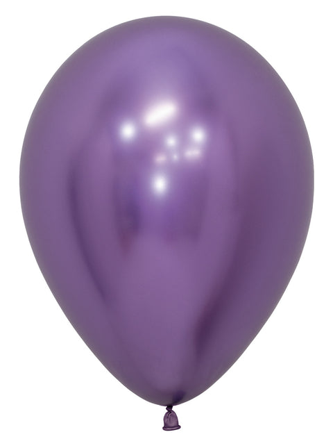 Ballons Reflex Violett 30cm 50Stk