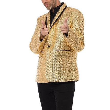 Goldener Blazer Männer