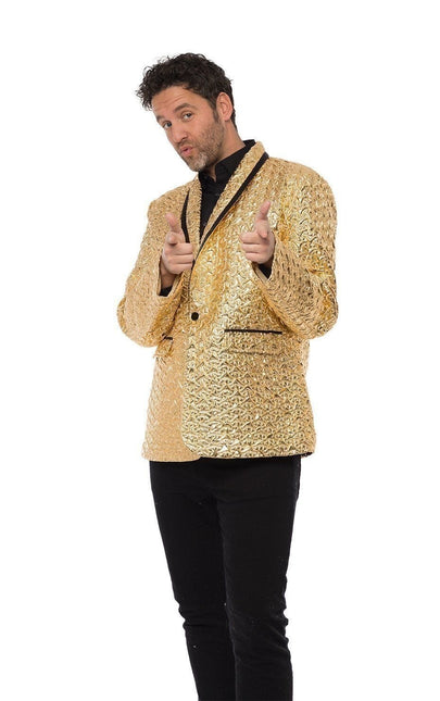 Goldener Blazer Männer