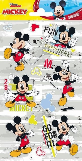 Mickey Aufkleber Groß