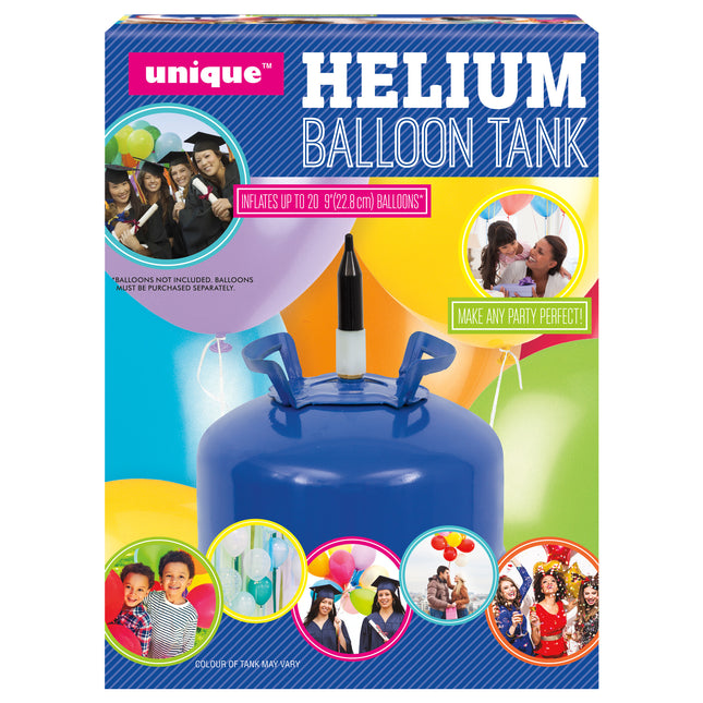 <tc>Heliumflasche</tc> Für 20 Luftballons