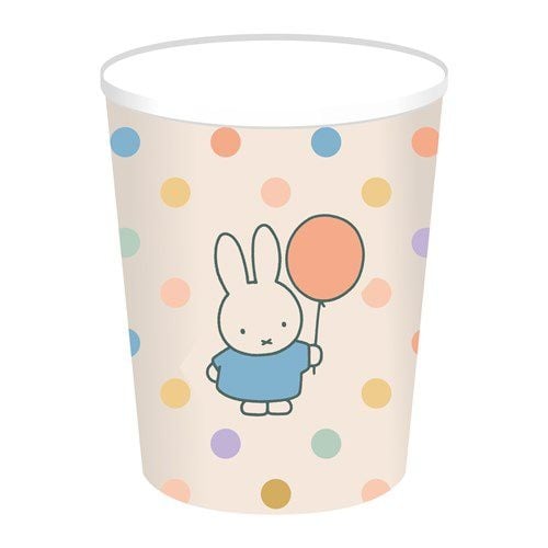 Miffy Becher 250ml 8Stk