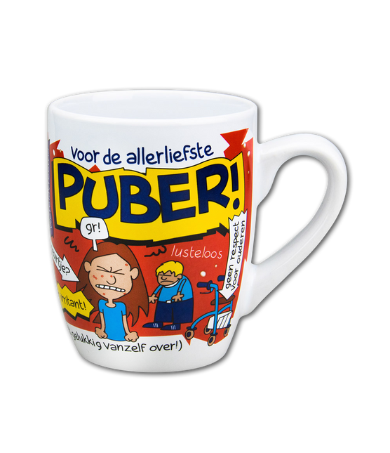 Becher Puber 12cm