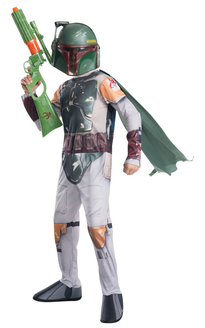 Boba Fett Kostüm Kind Mandolorian