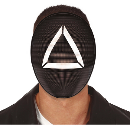 Maske Triangle Schwarz