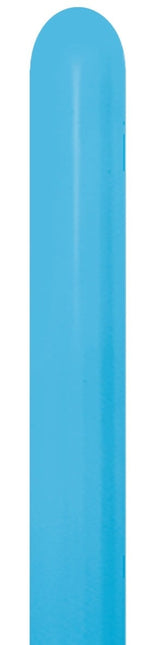 Modellierballons Blau 7,6cm 152cm 50Stk.