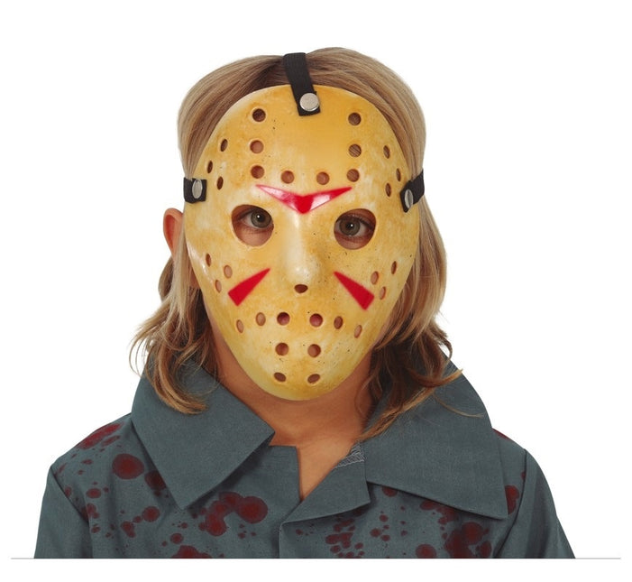 Halloween Hockey Maske Kind