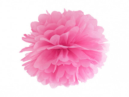 Pompon Rosa 35cm