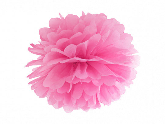 Pompon Rosa 35cm