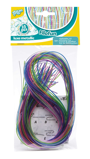 Craft Strings Metallic 25 Stück