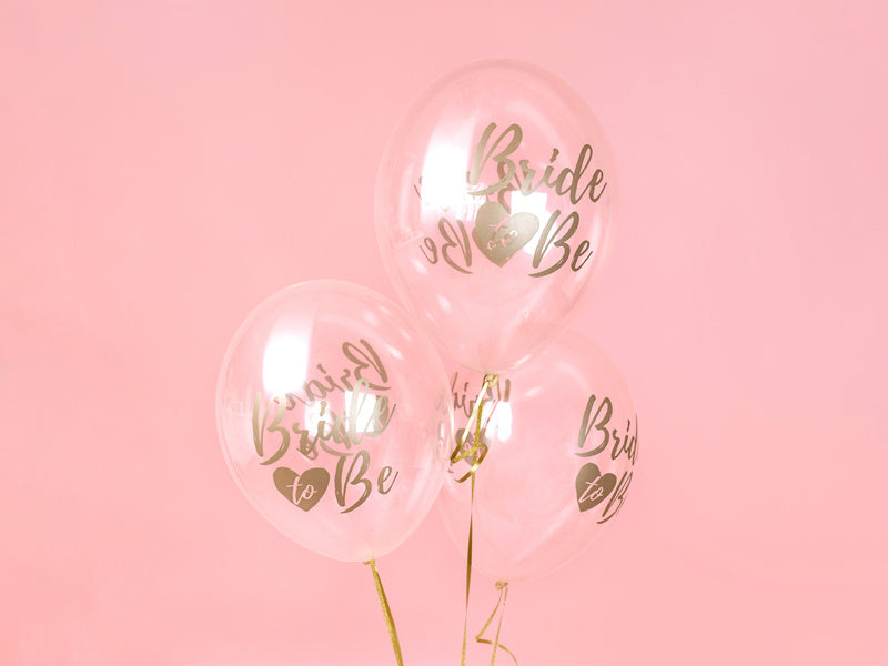 Bride To Be Ballons 30cm 6pcs