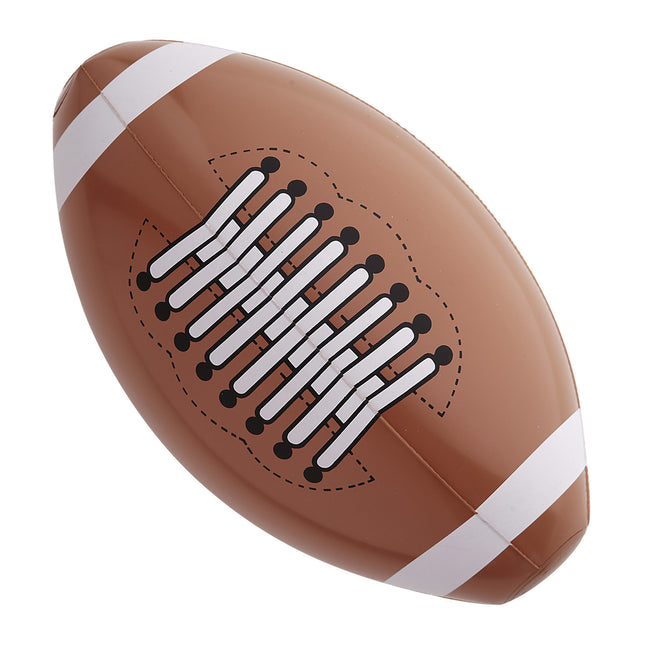 Aufblasbarer American Football 36cm