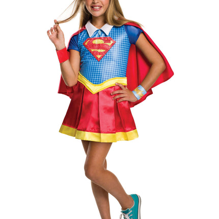 Supergirl Anzug Kind Luxe