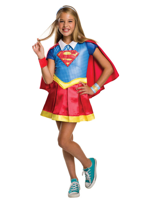 Supergirl Anzug Kind Luxe