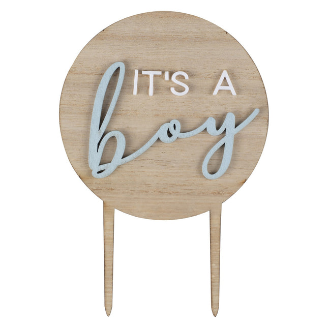 Baby Shower Cake Topper It's A Boy