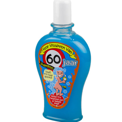 Fun Shampoo 60 Jahre Frau 350ml