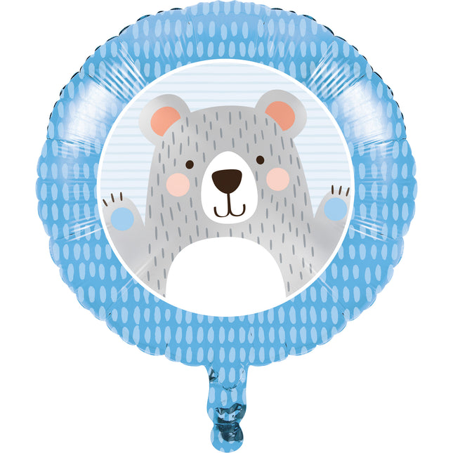 Helium Ballon Bär Leer 45cm