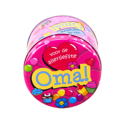 Bonbondose Oma 9cm