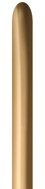 Modellierballons Reflex Gold 5cm 152cm 50Stk.