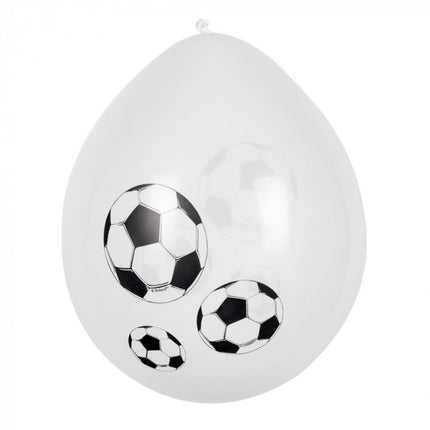 Fußball Ballons 25cm 6Stück