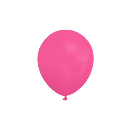 Fuchsia Luftballons 13cm 100 Stk.