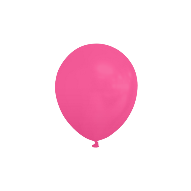 Fuchsia Luftballons 13cm 100 Stk.